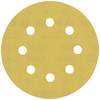 Bosch Accessories EXPERT C470 2608900800 brusné papíry pro excentrické brusky s otvory Zrnitost 320 (Ø) 115 mm 5 ks