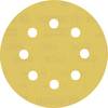 Bosch Accessories EXPERT C470 2608900801 brusné papíry pro excentrické brusky s otvory Zrnitost 400 (Ø) 115 mm 5 ks