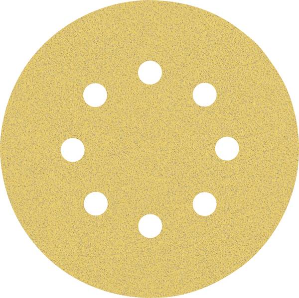 Bosch Accessories EXPERT C470 2608900805 brusné papíry pro excentrické brusky s otvory Zrnitost 80  (Ø) 125 mm 5 ks