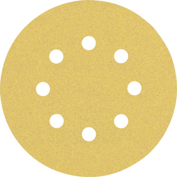Bosch Accessories EXPERT C470 2608900806 brusné papíry pro excentrické brusky s otvory Zrnitost 100  (Ø) 125 mm 5 ks