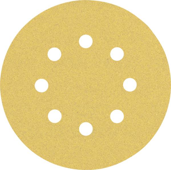 Bosch Accessories EXPERT C470 2608900911 brusné papíry pro excentrické brusky s otvory Zrnitost 100  (Ø) 125 mm 50 ks