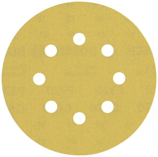 Bosch Accessories EXPERT C470 2608900915 brusné papíry pro excentrické brusky s otvory Zrnitost 320  (Ø) 125 mm 50 ks