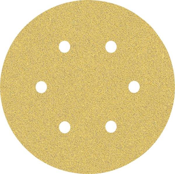 Bosch Accessories EXPERT C470 2608900814 brusné papíry pro excentrické brusky s otvory Zrnitost 60  (Ø) 150 mm 5 ks