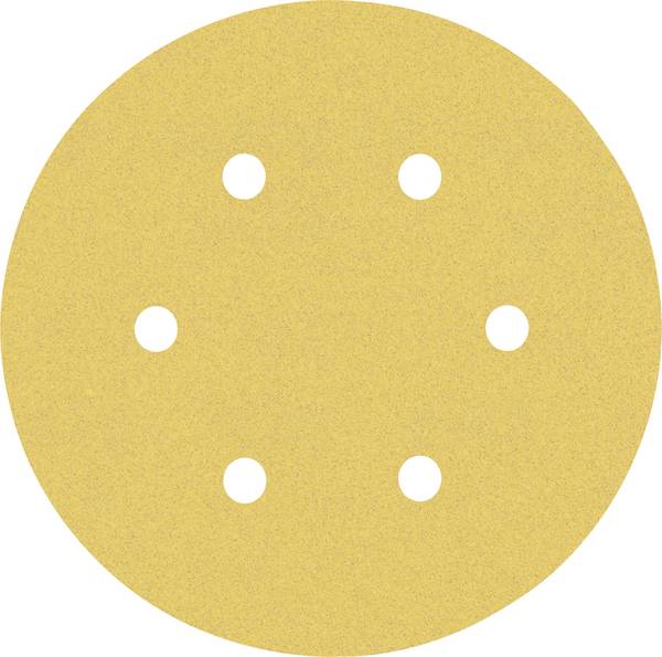 Bosch Accessories EXPERT C470 2608900817 brusné papíry pro excentrické brusky s otvory Zrnitost 120  (Ø) 150 mm 5 ks
