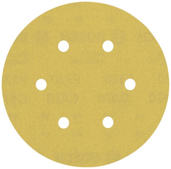 Bosch Accessories EXPERT C470 2608900820 brusné papíry pro excentrické brusky s otvory Zrnitost 320  (Ø) 150 mm 5 ks