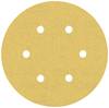 Bosch Accessories EXPERT C470 2608901122 brusné papíry pro excentrické brusky s otvory Zrnitost 150 (Ø) 150 mm 50 ks
