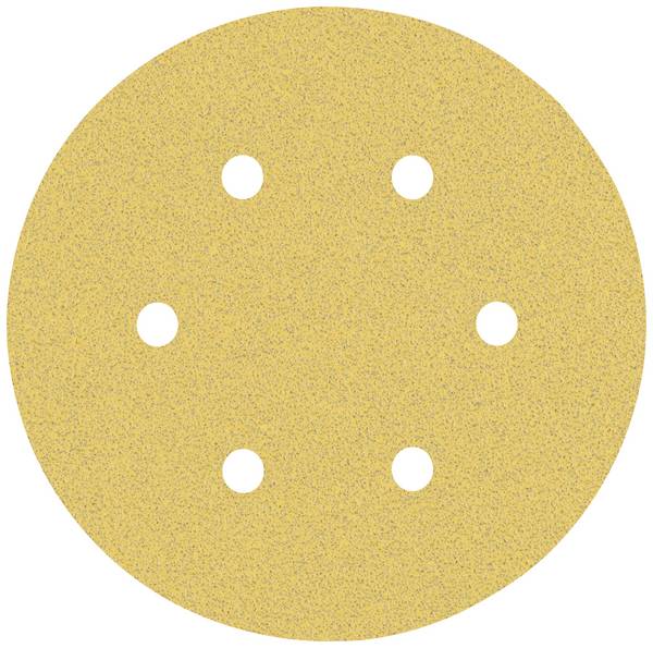 Bosch Accessories EXPERT C470 2608900919 brusné papíry pro excentrické brusky s otvory Zrnitost 80  (Ø) 150 mm 50 ks