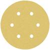 Bosch Accessories EXPERT C470 2608900919 brusné papíry pro excentrické brusky s otvory Zrnitost 80 (Ø) 150 mm 50 ks