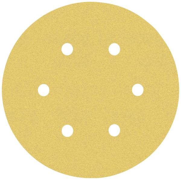 Bosch Accessories EXPERT C470 2608900921 brusné papíry pro excentrické brusky s otvory Zrnitost 120  (Ø) 150 mm 50 ks
