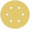 Bosch Accessories EXPERT C470 2608900921 brusné papíry pro excentrické brusky s otvory Zrnitost 120 (Ø) 150 mm 50 ks