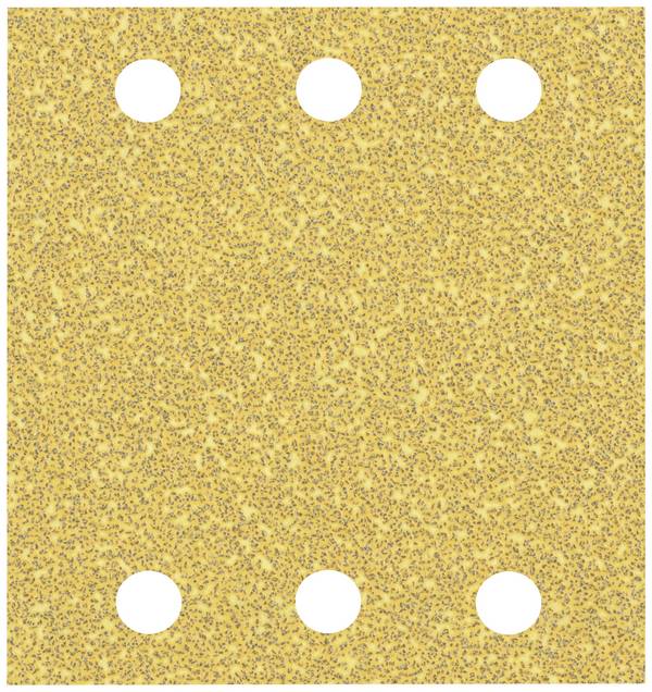 Bosch Accessories EXPERT C470 2608900890 brusný papír s otvory Zrnitost 40  (d x š) 115 mm x 107 mm 10 ks