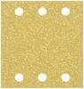 Bosch Accessories EXPERT C470 2608900890 brusný papír s otvory Zrnitost 40 (d x š) 115 mm x 107 mm 10 ks