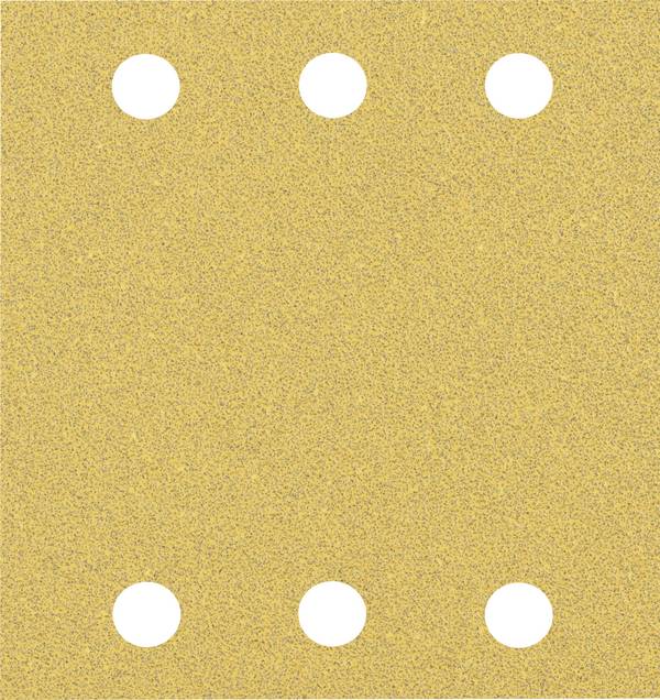 Bosch Accessories EXPERT C470 2608900891 brusný papír s otvory Zrnitost 60  (d x š) 115 mm x 107 mm 10 ks