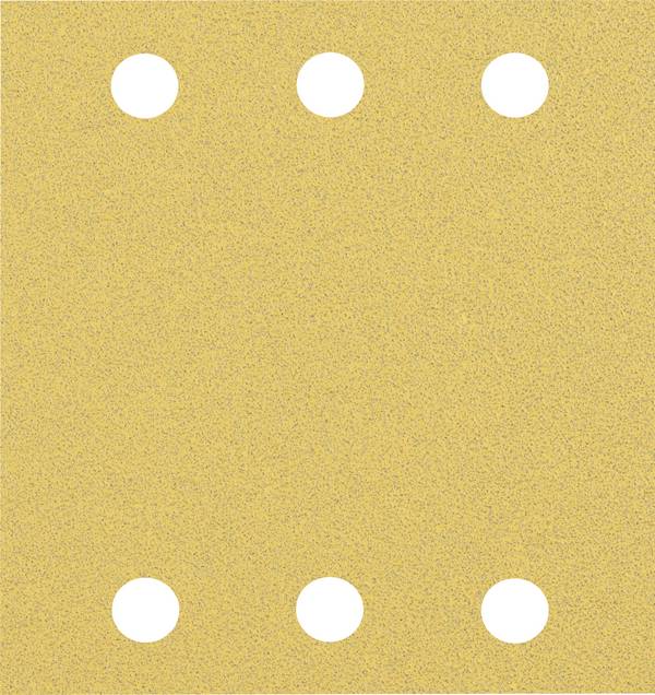 Bosch Accessories EXPERT C470 2608900892 brusný papír s otvory Zrnitost 80  (d x š) 115 mm x 107 mm 10 ks