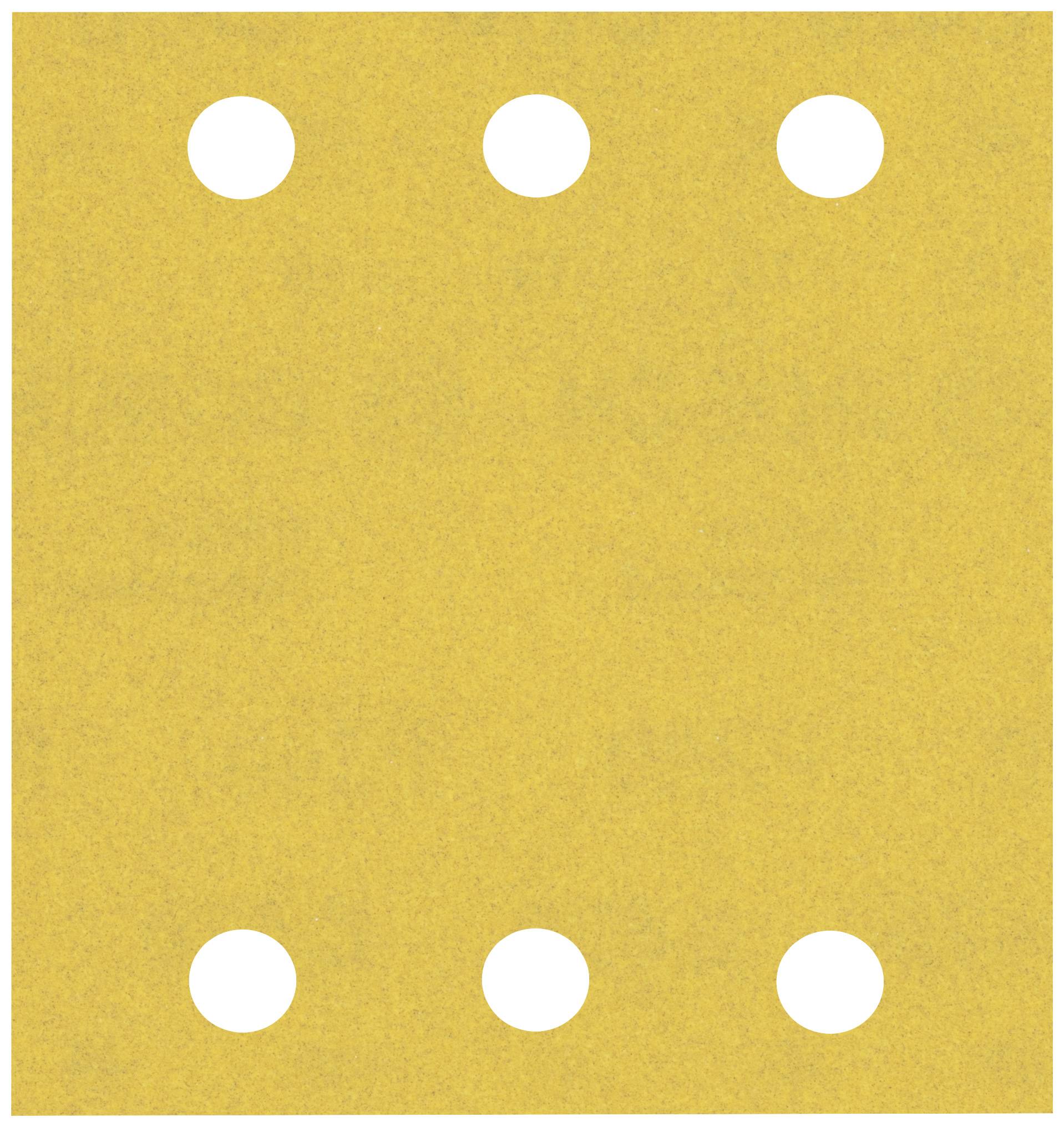 Bosch Accessories EXPERT C470 2608900895 brusný papír s otvory Zrnitost 240 (d x š) 115 mm x 107 mm 10 ks
