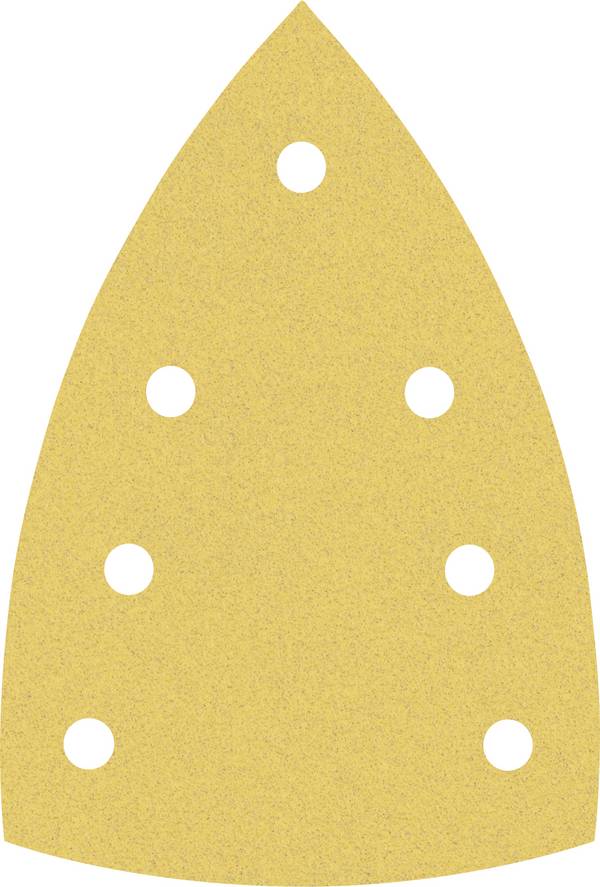 Bosch Accessories EXPERT C470 2608901117 brusná síť pro multifunkčníbrusku s otvory Zrnitost 120  (d x š) 150 mm x 100 mm 10 ks