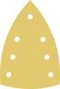 Bosch Accessories EXPERT C470 2608901117 brusná síť pro multifunkčníbrusku s otvory Zrnitost 120 (d x š) 150 mm x 100 mm 10 ks
