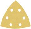 Bosch Accessories EXPERT C470 2608900826 brusný papír pro delta brusky s otvory Zrnitost 100 (d x š) 93 mm x 93 mm 5 ks