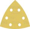 Bosch Accessories EXPERT C470 2608900831 brusný papír pro delta brusky s otvory Zrnitost 400 (d x š) 93 mm x 93 mm 5 ks