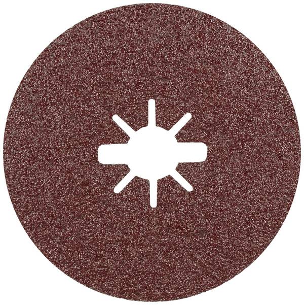 Bosch Accessories 2608621783 vláknitý kotouč Průměr 125 mm Zrnitost=60 5 ks