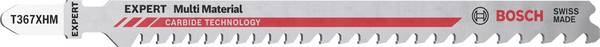 Bosch Accessories 2608900560 Pilový list do přímočaré pily EXPERT ‘Multi Material‘ T 367 XHM, 3 kusů 3 ks