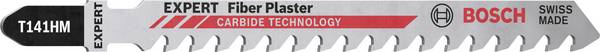 Bosch Accessories 2608900563 EXPERT ‘Fiber Plaster’ T 141 pilový kotouč z tvrdokovu, 3 ks 3 ks