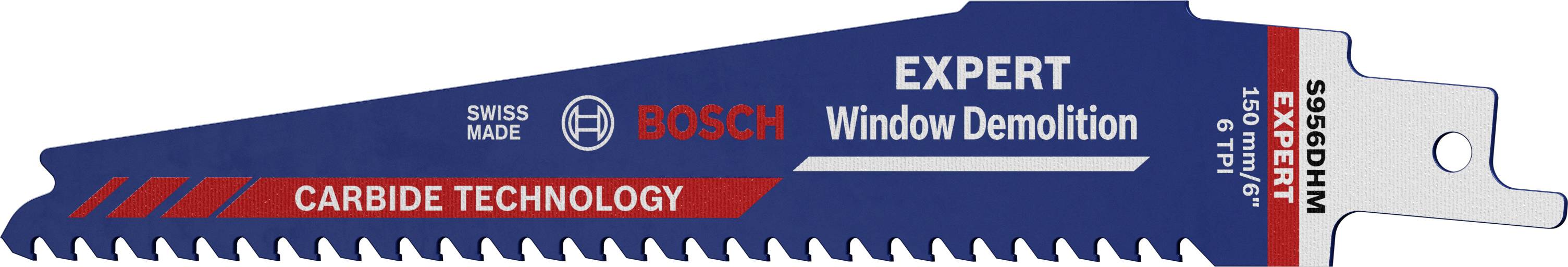 Bosch Accessories 2608900386 Plátek šalové pily Délka řezacího listu 150 mm 10 ks