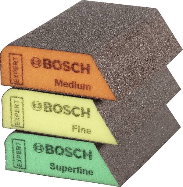 Bosch Accessories EXPERT S470 2608901174 brusný blok     3 ks