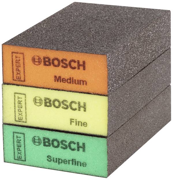 Bosch Accessories EXPERT S471 2608901175 brusný blok    (d x š x v) 97 x 69 x 26 mm 3 ks