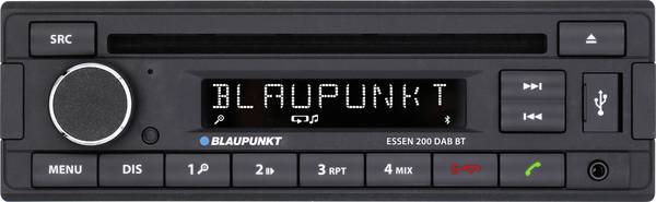 Blaupunkt Essen 200 DAB BT autorádio Bluetooth® handsfree zařízení, DAB+ tuner