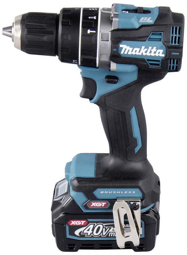 Makita HP002GA202 aku příklepový šroubovák, 2cestný, vč. 2x aku, vč. nabíječky, kufřík, HP002GA202
