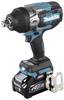 Makita TW001GM201, TW001GM201 aku rázový utahovák, 1 800 Nm, 40 V, 4.0 Ah, Li-Ion, vč. 2x aku, vč. nabíječky, kufřík