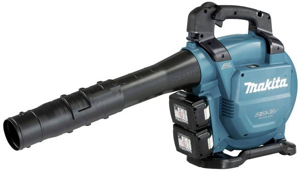 Makita DUB363PT2V DUB363PT2V akumulátor  foukač listí, vysavač listí + 2. akumulátor, vč. nabíječky 36 V