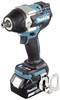 Makita DTW701RTJ, DTW701RTJ aku rázový utahovák, 700 Nm, 18 V, 5 Ah, Li-Ion, vč. 2x aku, vč. nabíječky, kufřík