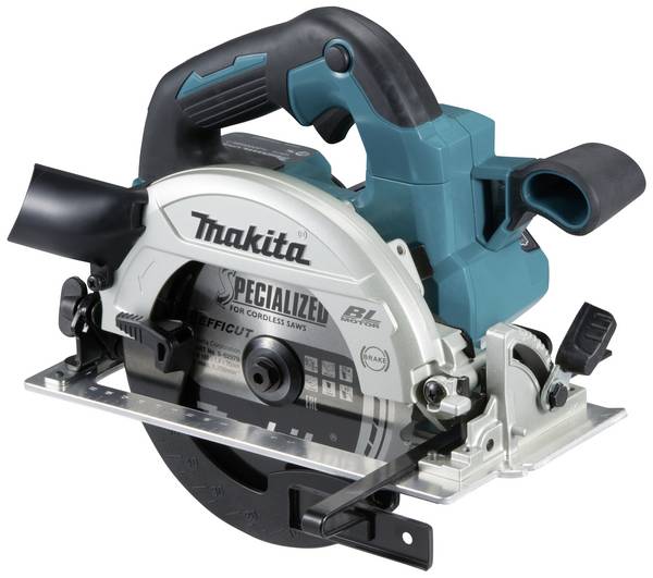 Makita DHS660RTJ aku ruční kotoučová pila, max. řez 57 mm, vč. 2x aku, vč. nabíječky, kufřík, 18 V, 5.0 Ah, DHS660RTJ