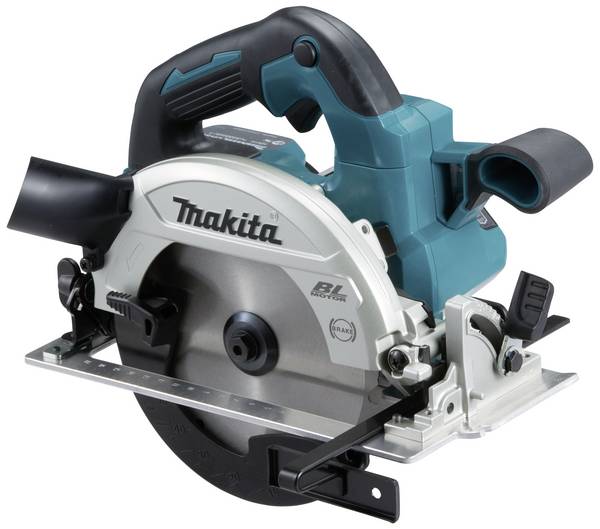Makita DHS661RTJU aku ruční kotoučová pila Hloubka řezu max. (90°) 57 mm  vč. 2x aku, vč. nabíječky, kufřík  18 V 5.0 Ah