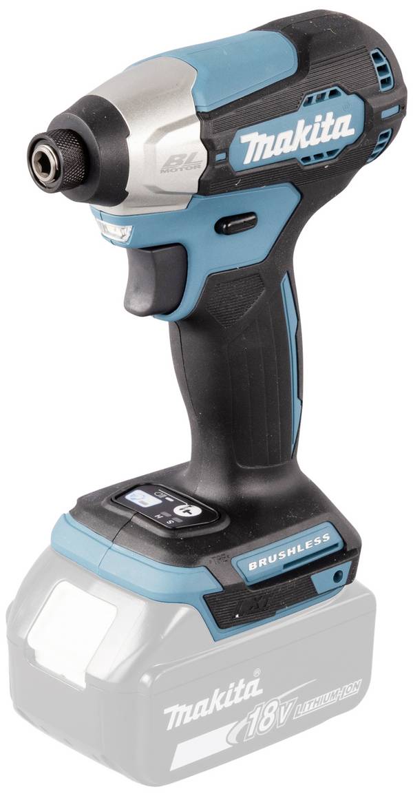 Makita DTD157Z, DTD157Z aku rázový utahovák, 140 Nm, 18 V, Li-Ion, bez akumulátoru