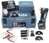 Makita TM30DSMJX5 akumulátorový multifunkční nástroj vč. 2x aku, vč. nabíječky, kufřík, 12 V, 4 Ah, TM30DSMJX5