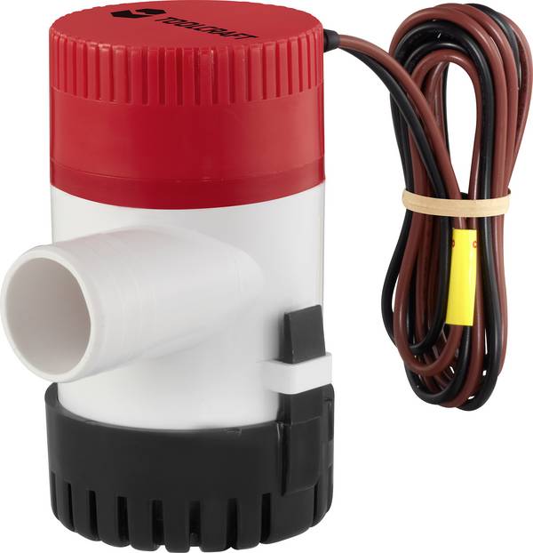 TOOLCRAFT TO-7159140 nízkonapěťové ponorné čerpadlo 4164 l/h 12 V/DC