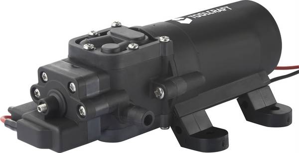 TOOLCRAFT TO-7159155 nízkonapěťové tlakové čerpadlo 258 l/h 12 V/DC