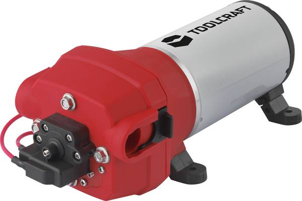 TOOLCRAFT TO-7159158 nízkonapěťové tlakové čerpadlo 1020 l/h 12 V/DC