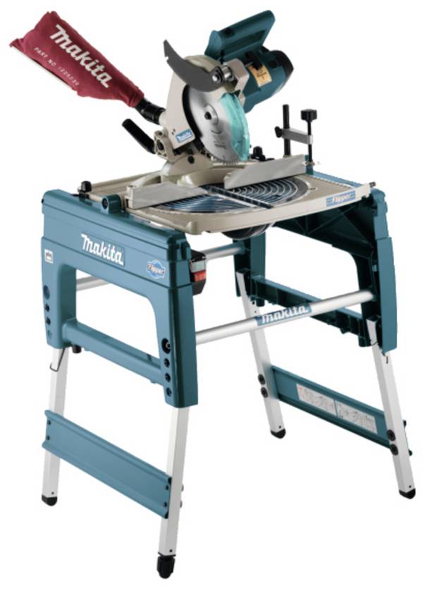 Makita LF1000 kapovací, pokosová a stolová kotoučová pila , průměr listu 260 mm, uchycení 30 mm, 1650 W