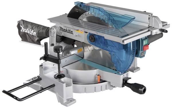 Makita LH1201FL kapovací, pokosová a stolová kotoučová pila , průměr listu 305 mm, uchycení 30 mm, 1650 W