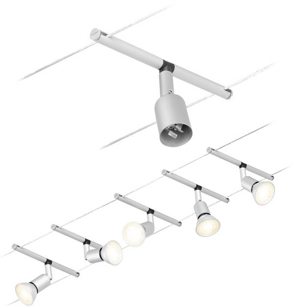 Paulmann Wire Systems 94442 kompletní lankový systém GU5.3    chrom (matný)