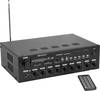 Omnitronic CPZ-60P ELA ELA zesilovač 60 W 4kanálový 4zónový
