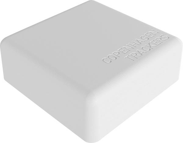 Cobblestone Copenhagen Trackers GPS tracker lokalizace vozidel bílá 1 ks