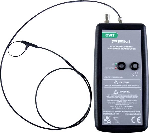 PEM CWT 015 Ultra Mini adaptér proudových kleští Kalibrováno dle (ISO) Rozsah měření A/AC (rozsah): 30 A (max)  flexibilní