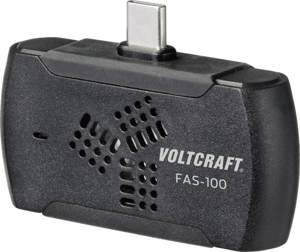 VOLTCRAFT FAS-100 měřič koncentrace formaldehydu, vzdušné částice, VC-11943210