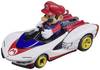 Carrera 20064182 GO!!! auto Nintendo Mario Kart - P-Wing - Mario