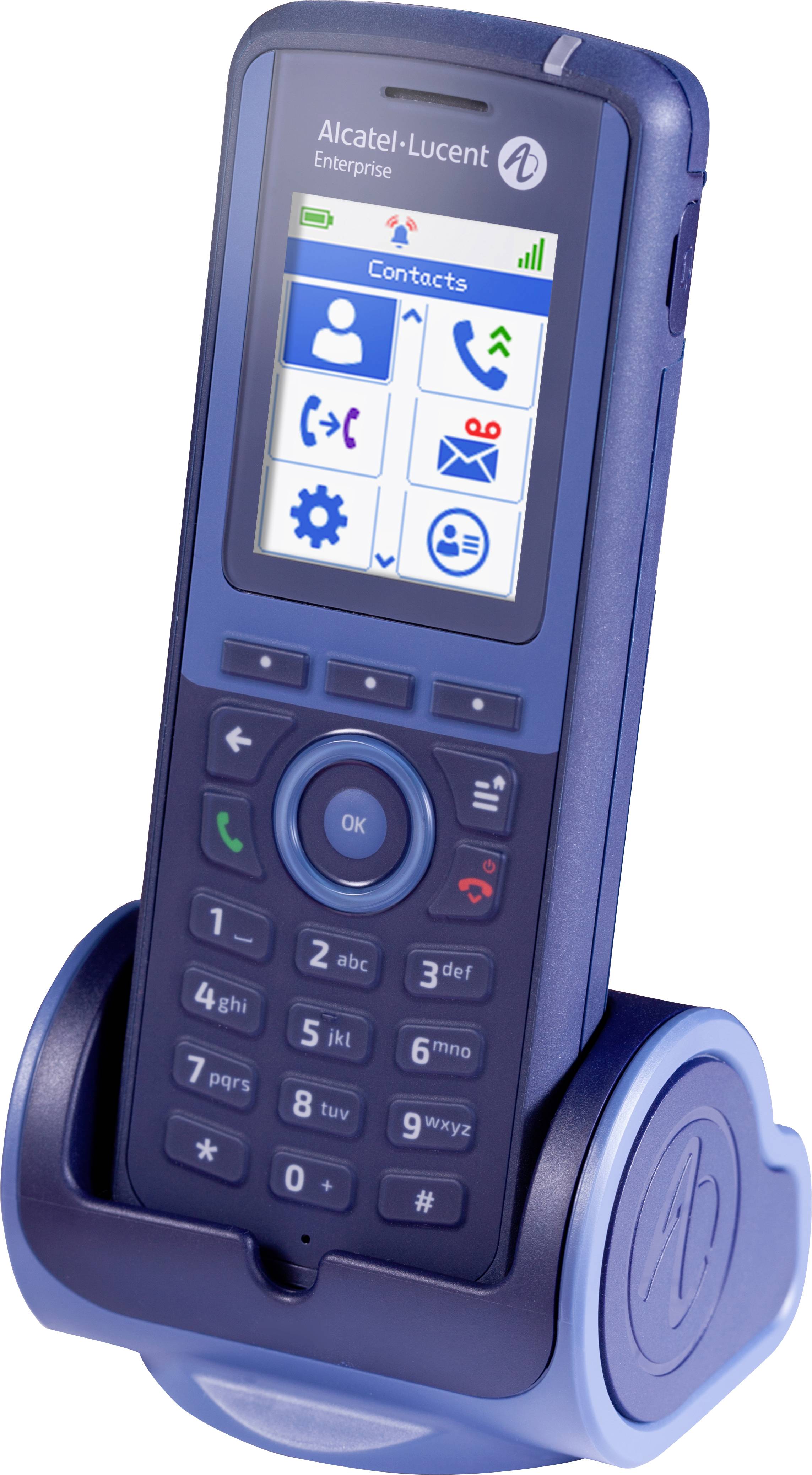 Alcatel-Lucent Enterprise 8254 DECT mobilní část modrá-1